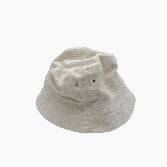 Lululemon Corduroy Bucket Hat Wide Wale Ivory Size‎ Small - Picture 1 of 5